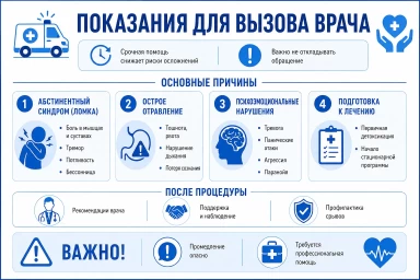 Капельница от наркотиков на дому в Домодедово