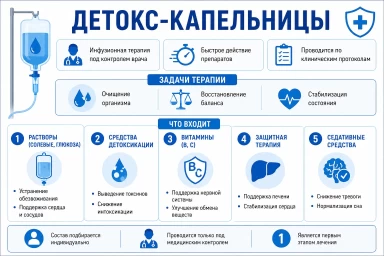 Капельница от наркотиков на дому в Домодедово