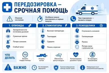 Помощь при передозировке в Домодедово
